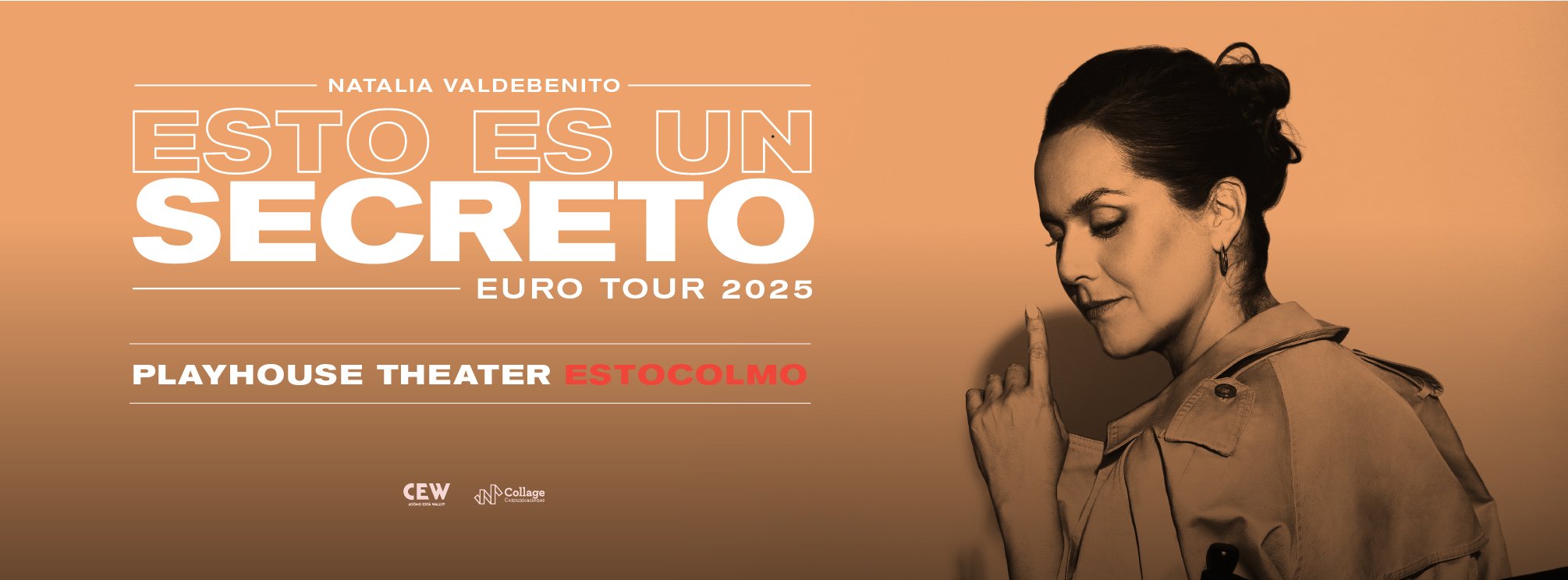 NATALIA VALDEBENITO | ESTO ES UN SECRETO · ESTOCOLMO