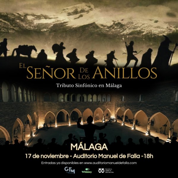 EL SEÑOR DE LOS ANILLOS TRIBUTO SINFÓNICO - MÁLAGA