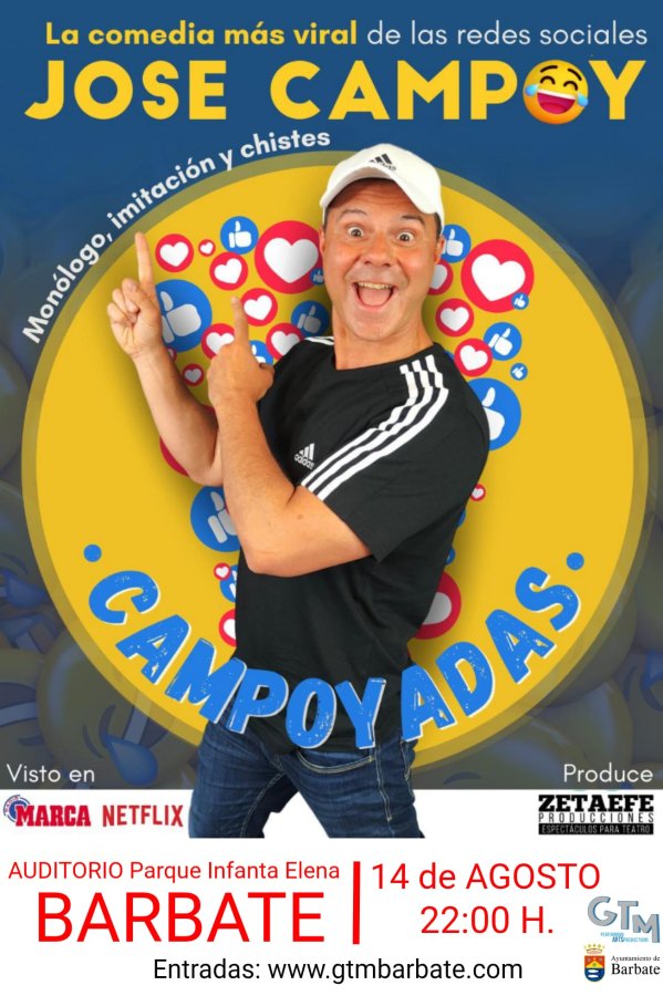 CAMPOYADAS en BARBATE