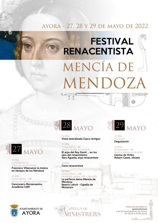 Festival Renacentista: Mencía de Mendoza - Cantos de Orfeo