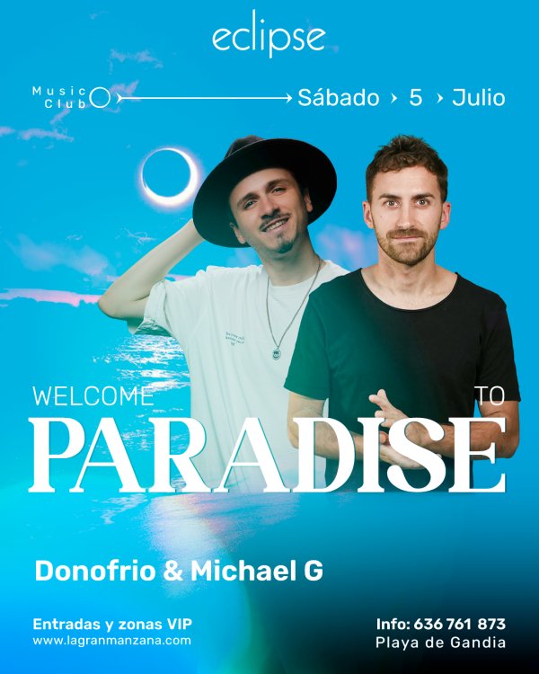 ECLIPSE | SÁBADO 05 JULIO