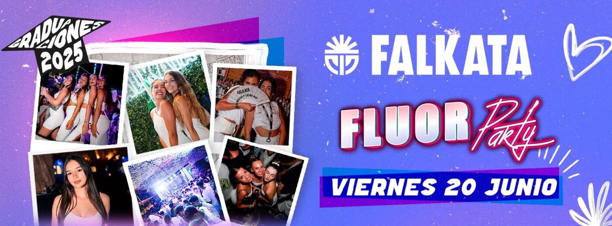 GRADUACIONES 2025 | 20 DE JUNIO | FLUOR PARTY