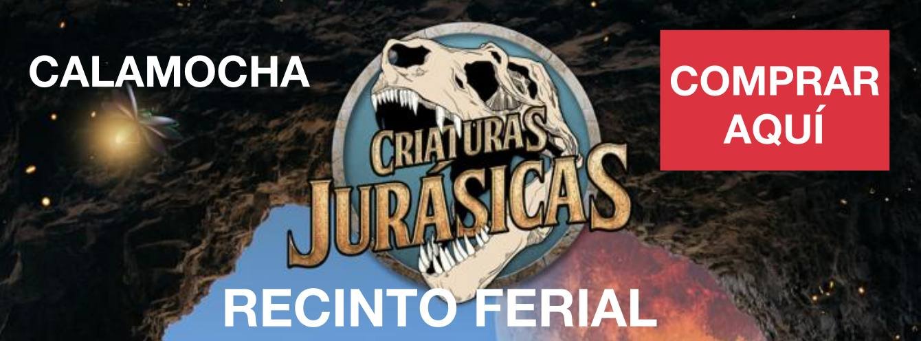 Criaturas Jurásicas en Calamocha
