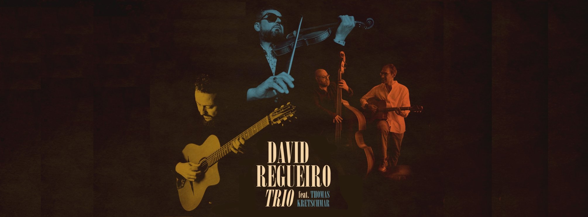 David Regueiro Trío feat. Thomas Kretzschmar na Casa das Crechas