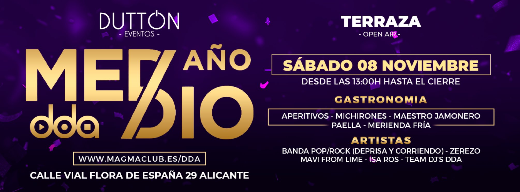 MEDIO AÑO: SOMOS DJS DE ALICANTE: DDA