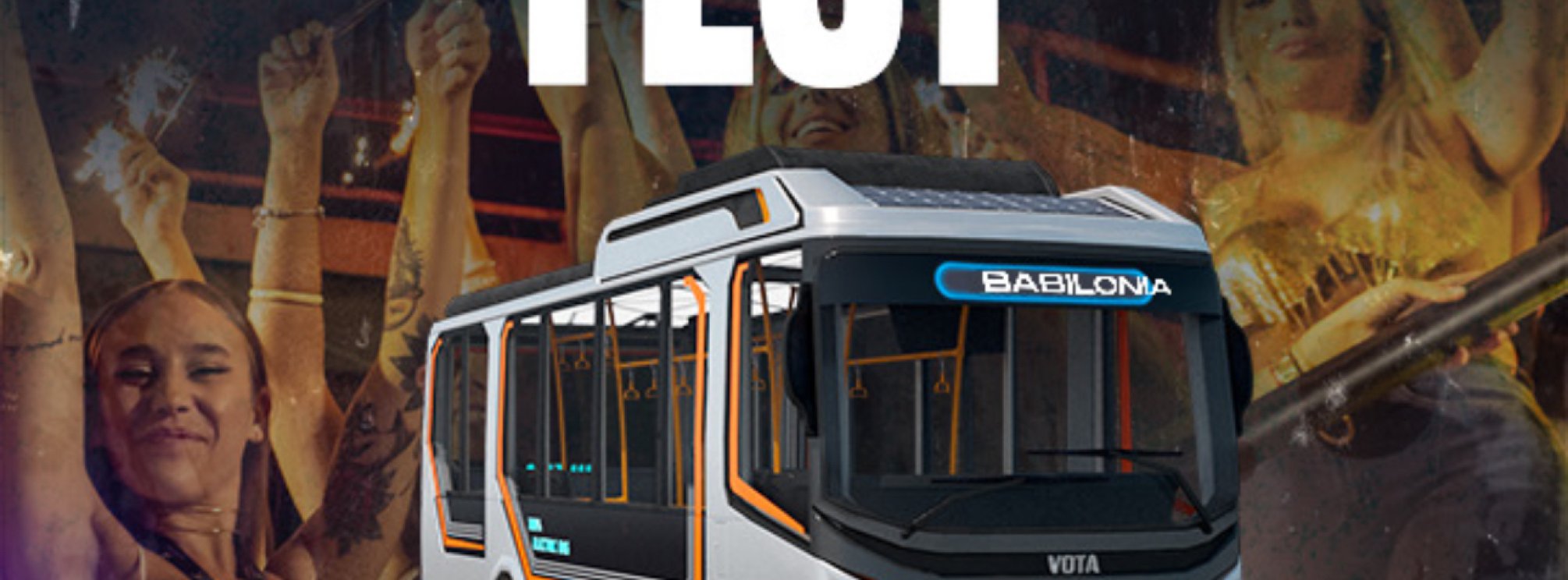 AUTOBUS 17 Mayo Discoteca Babilonia Granada - Graduaciones 2º Bach