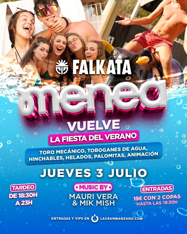 FALKATA - 3 DE JULIO -TARDEO JUEVES MENEA