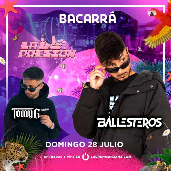 BACARRA | 28 DE JULIO | DOMINGO - BALLESTEROS