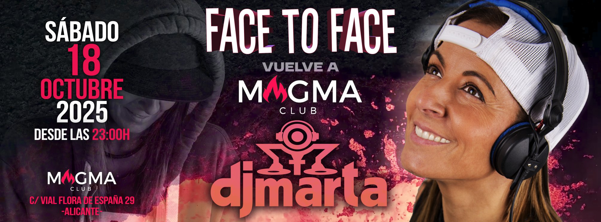 FACE TO FACE con DJ MARTA
