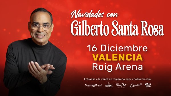 Navidades con Gilberto Santa Rosa