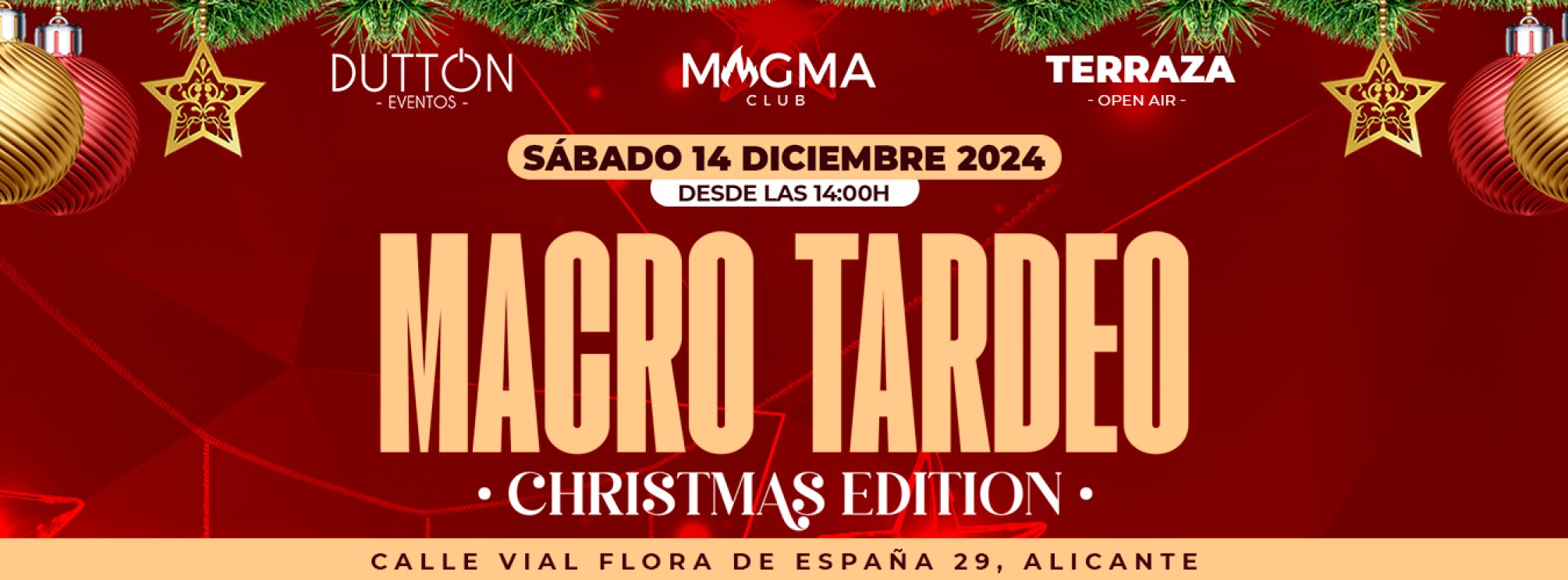 MACRO TARDEO: CHRISTMAS EDITION