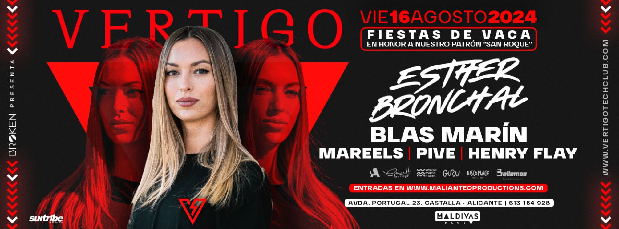 VERTIGO - ESTHER BRONCHAL