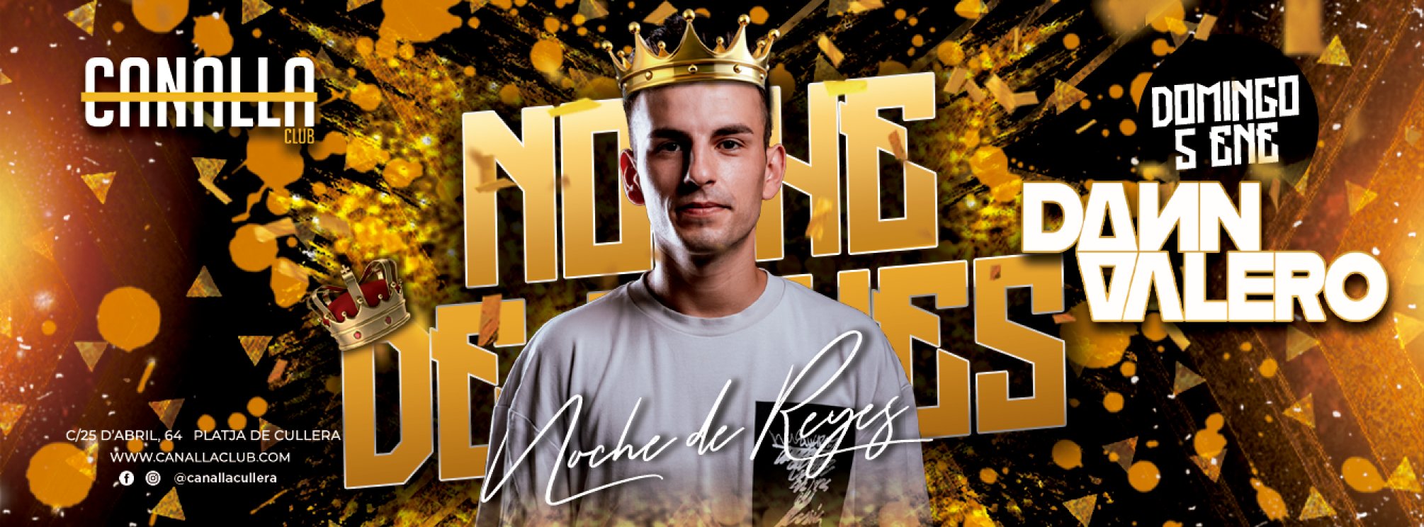 NOCHE DE REYES