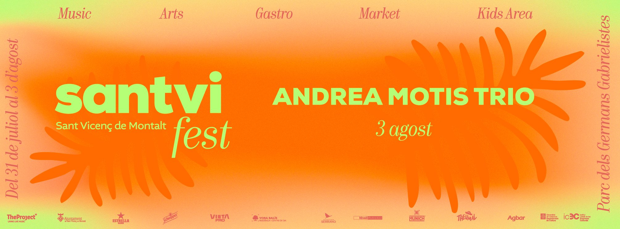 ANDREA MOTIS TRIO (SANTVI)