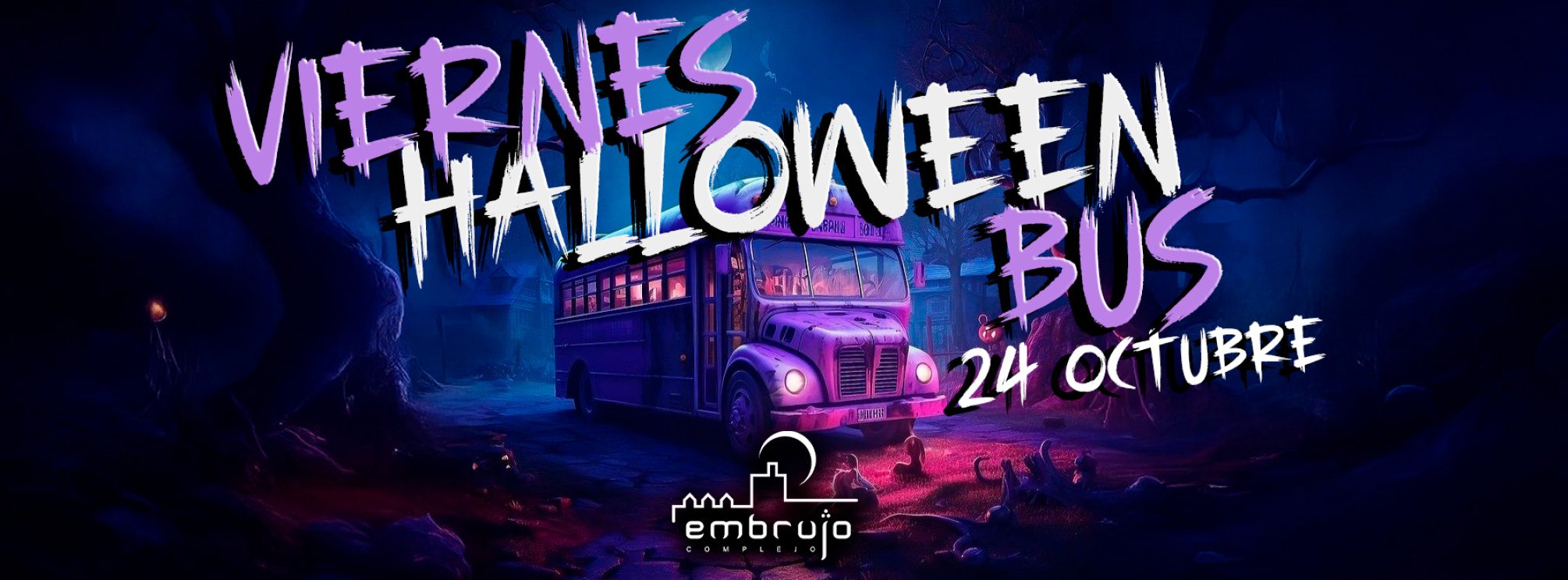 VIERNES 24 OCT - BUS HALLOWEEN