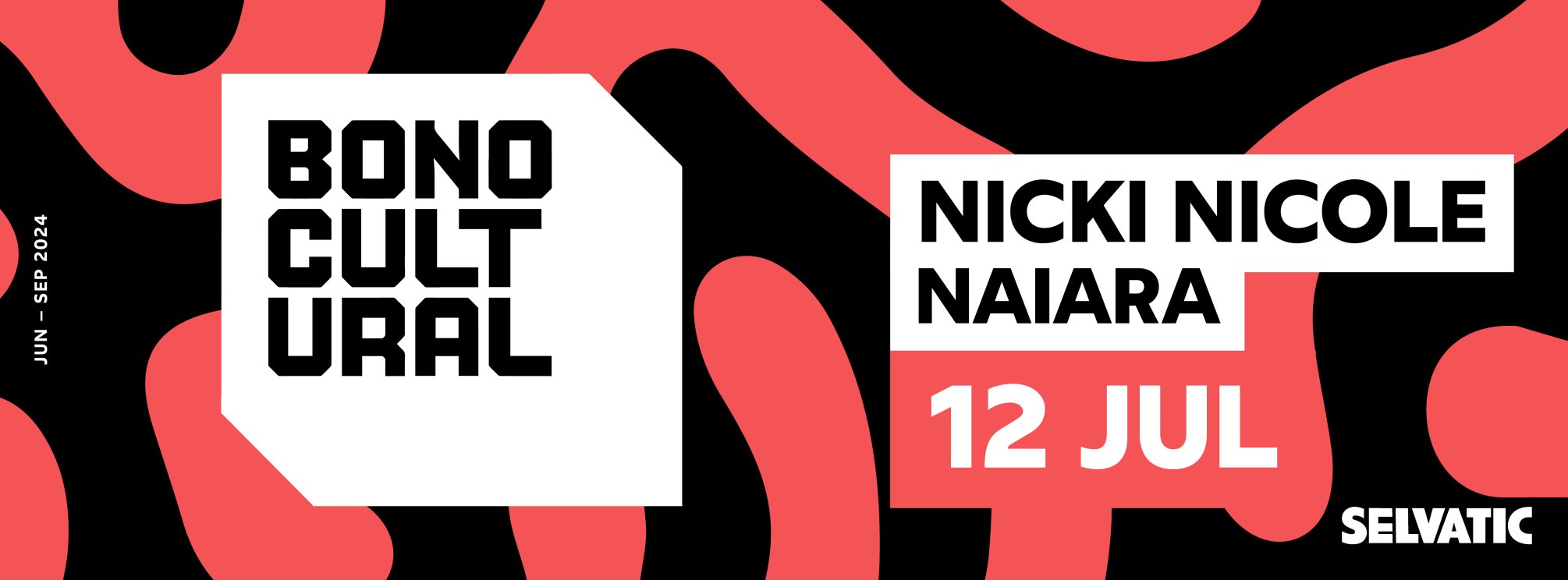 Concierto Nicki Nicole + Naiara + Aleesha- Selvatic Málaga Fest - Bono Cultural