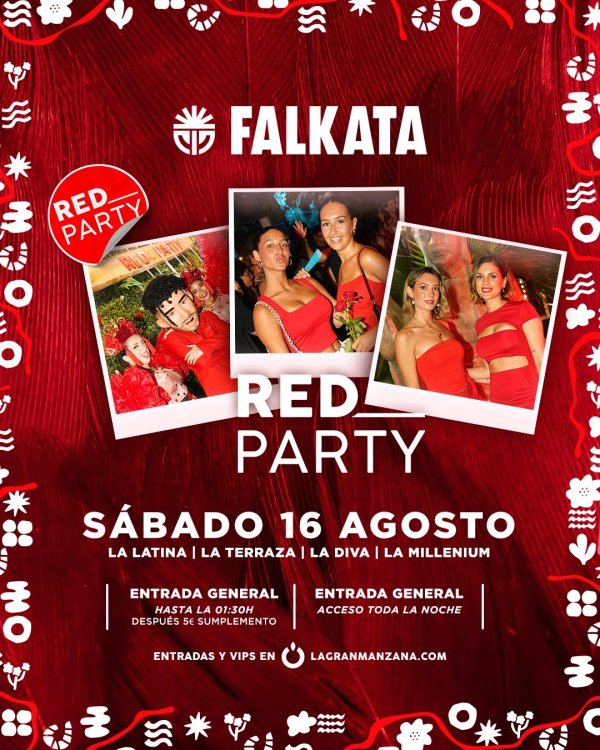 FALKATA - 16 AGOSTO - SÁBADO