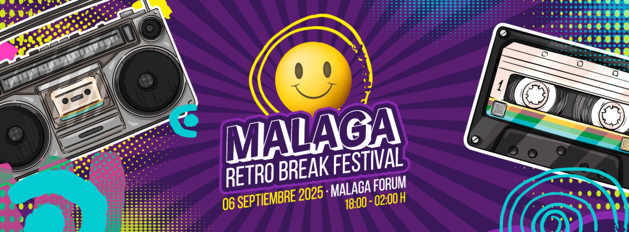 MÁLAGA RETRO BREAK FESTIVAL