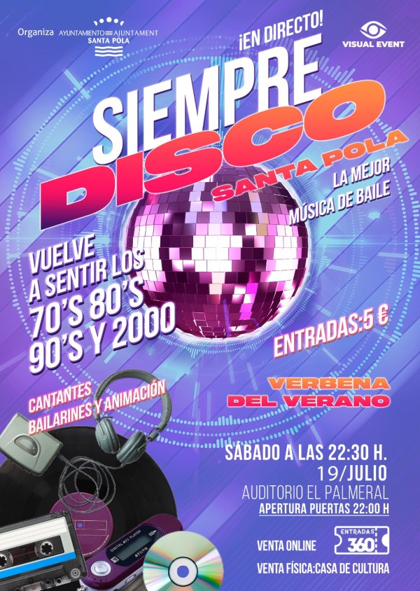 SIEMPRE DISCO SANTA POLA 2025