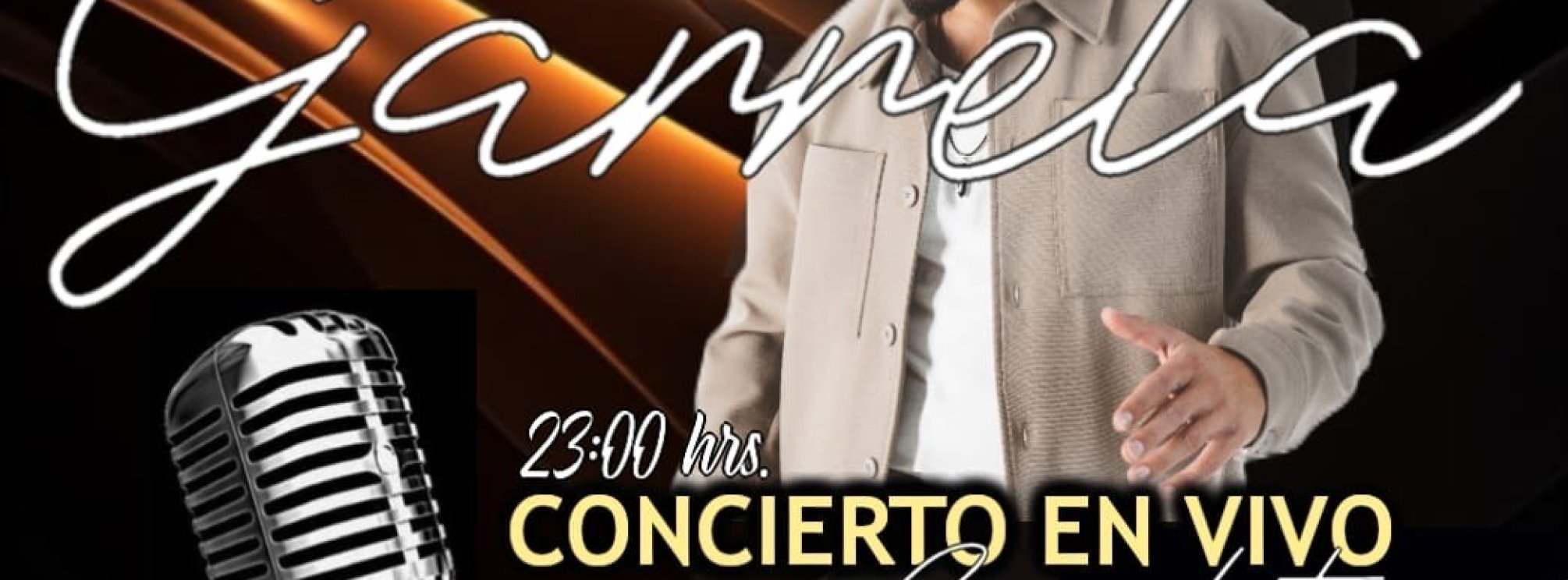 SEBAS GARRETA EN CONCIERTO
