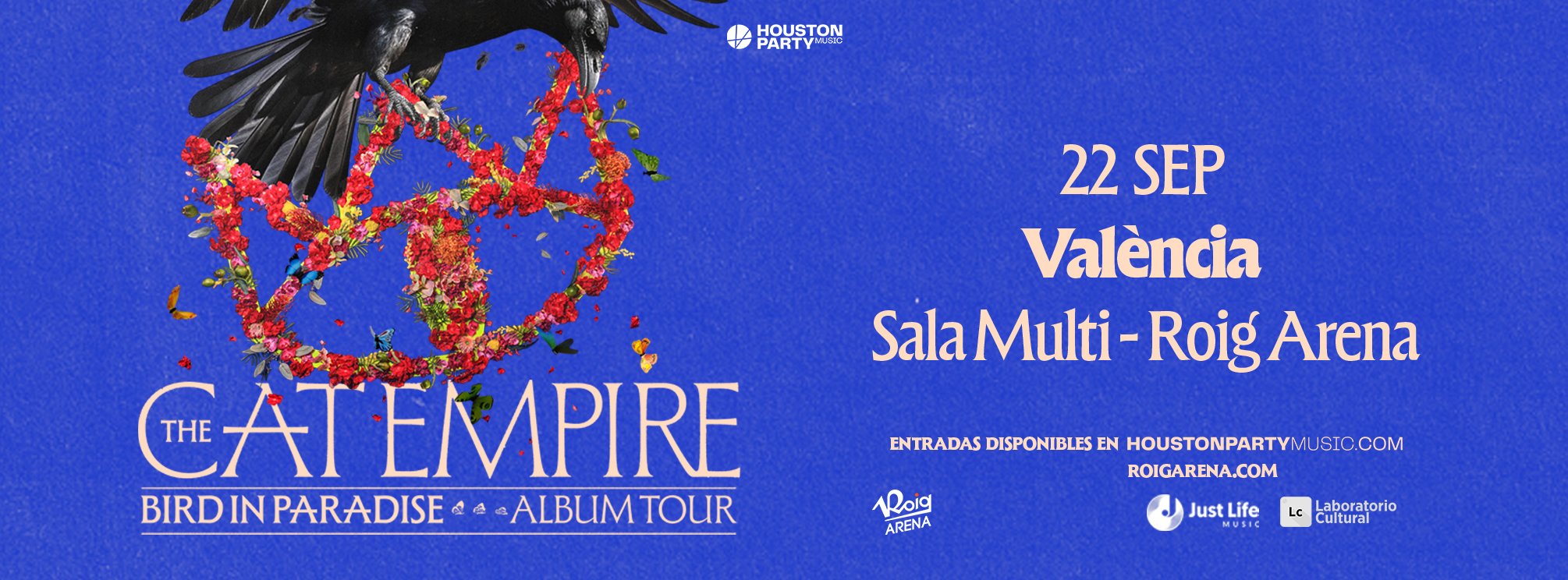 THE CAT EMPIRE - BIRD IN PARADISE ÁLBUM TOUR
