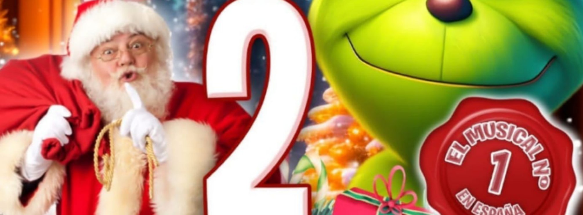 PAPÁ NOEL 2 MISIÓN SALVAR LA NAVIDAD EN ALICANTE