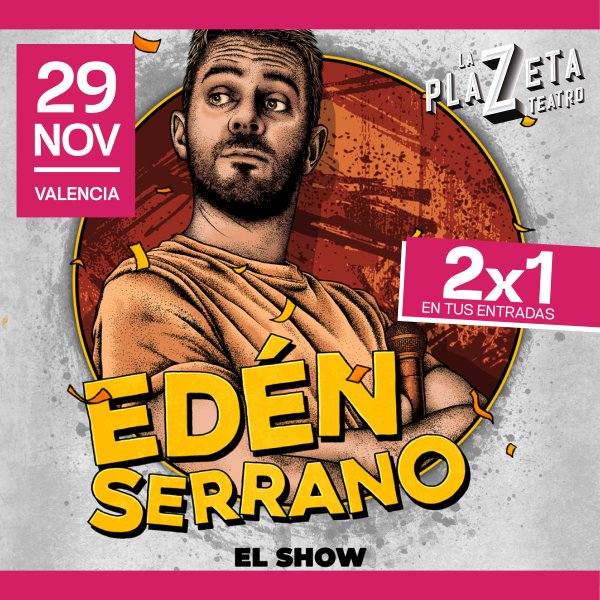 Imagen de El show de Edén Serrano