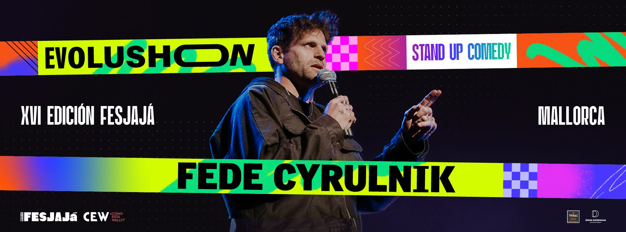 FEDE CYRULNIK | EVOLUSHON · XVI FESJAJÁ