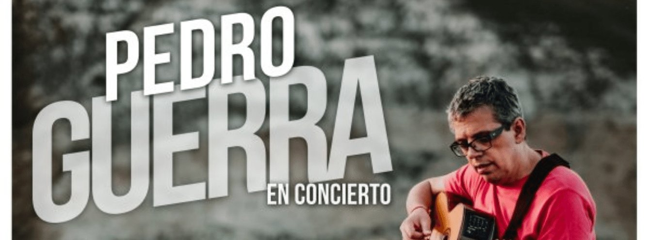 Pedro Guerra en concierto