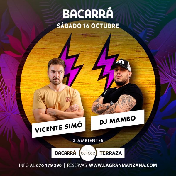 BACARRA & ECLIPSE | 16 de OCTUBRE