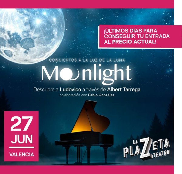 Imagen de MOONLIGHT - Conciertos a la luz de la luna