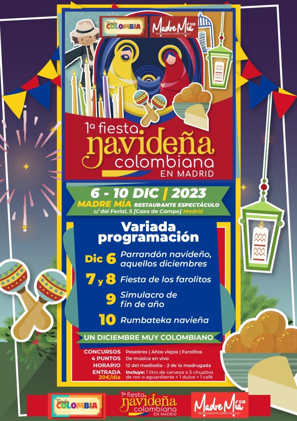 Fiesta Navideña Colombiana