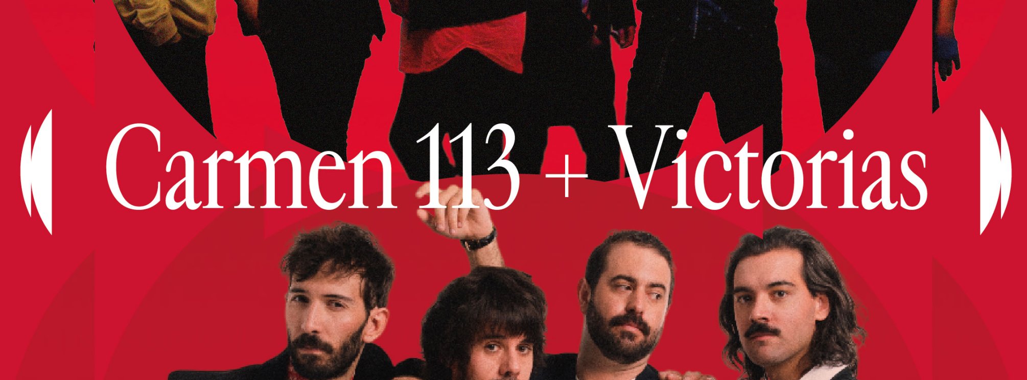 DIRECTOS VIBRA MAHOU: CARMEN113 y VICTORIAS en Coruña