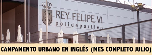 CAMPAMENTO URBANO EN INGLES (MES JULIO COMPLETO)