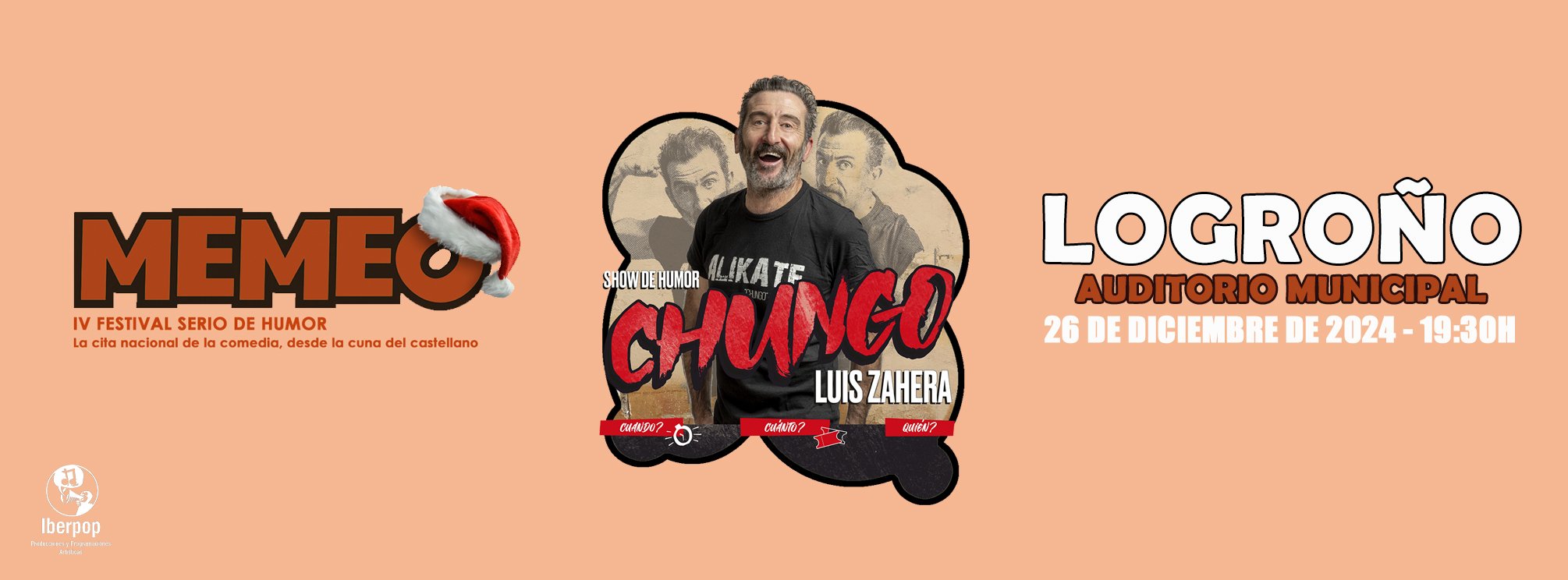 LUIS ZAHERA - CHUNGO - LOGROÑO