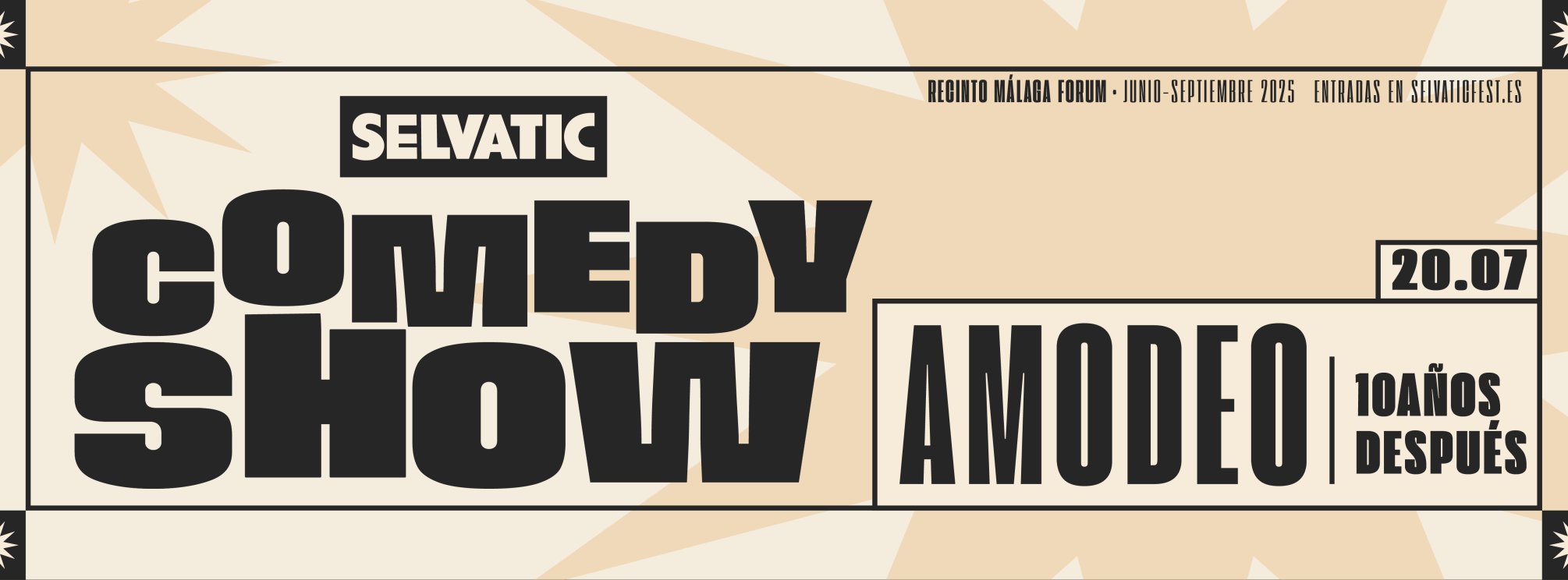 Juan Amodeo - Selvatic Comedy Show