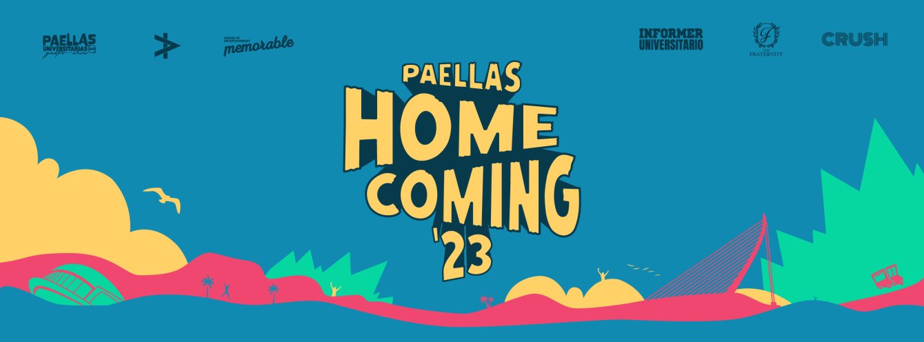 PAELLAS HOME COMING 2023 - SÁBADO 23 DE SEPTIEMBRE