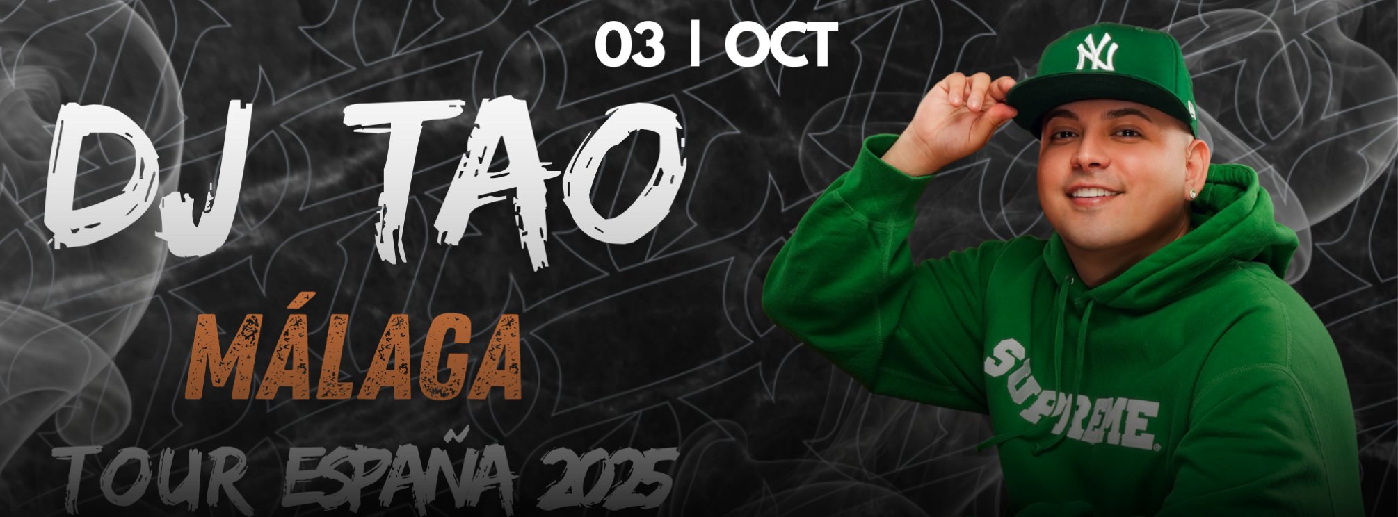 Dj Tao en Málaga