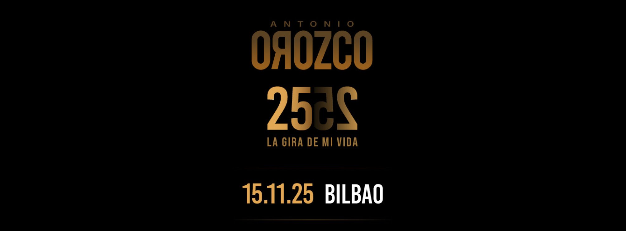 Antonio Orozco en Bilbao