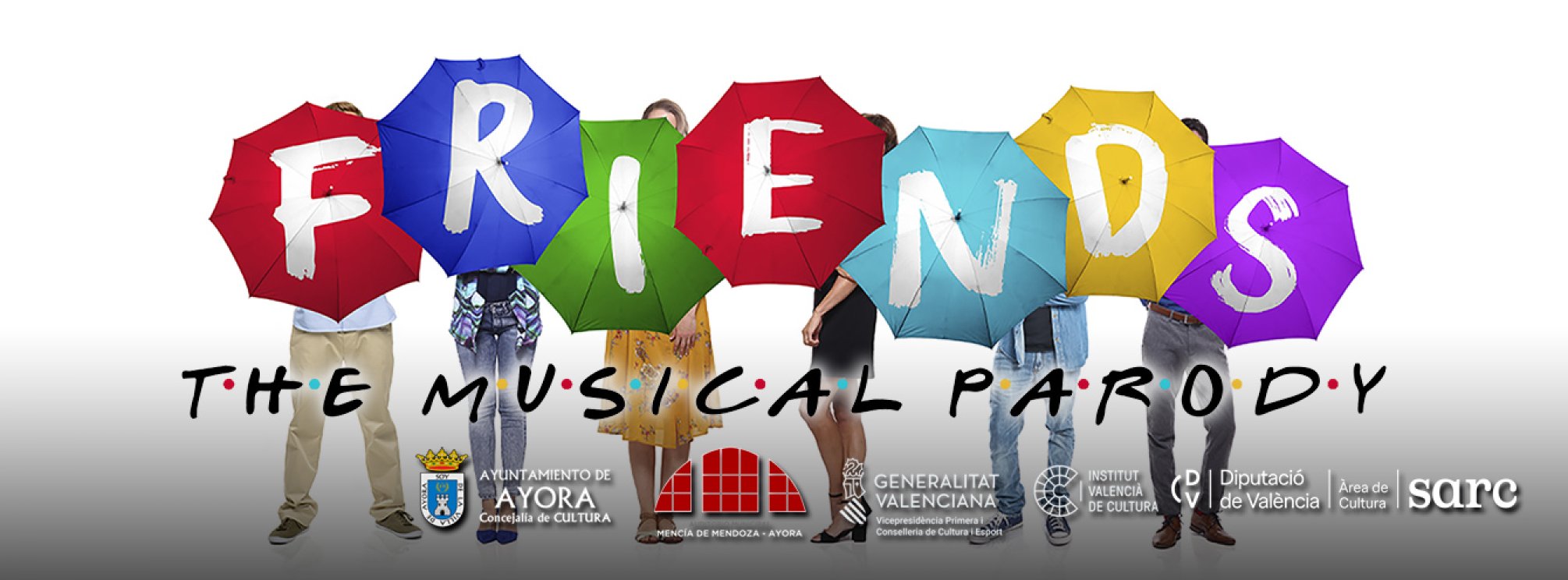 Friends - The musical parody