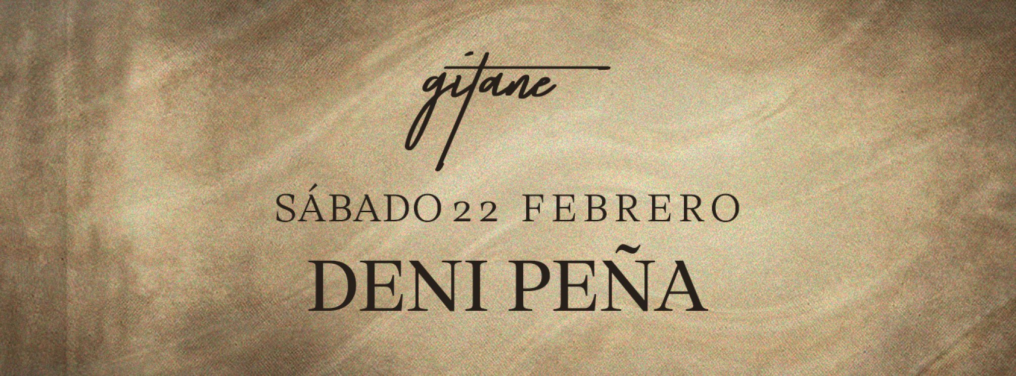 GITANE - CONCIERTO DENI PEÑA