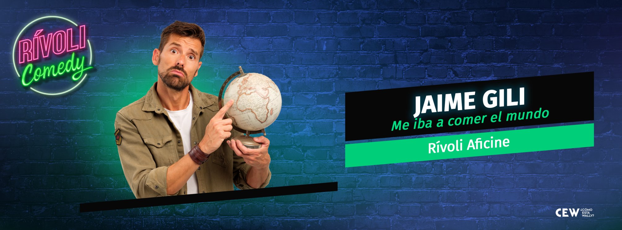 JAIME GILI | ME IBA A COMER EL MUNDO