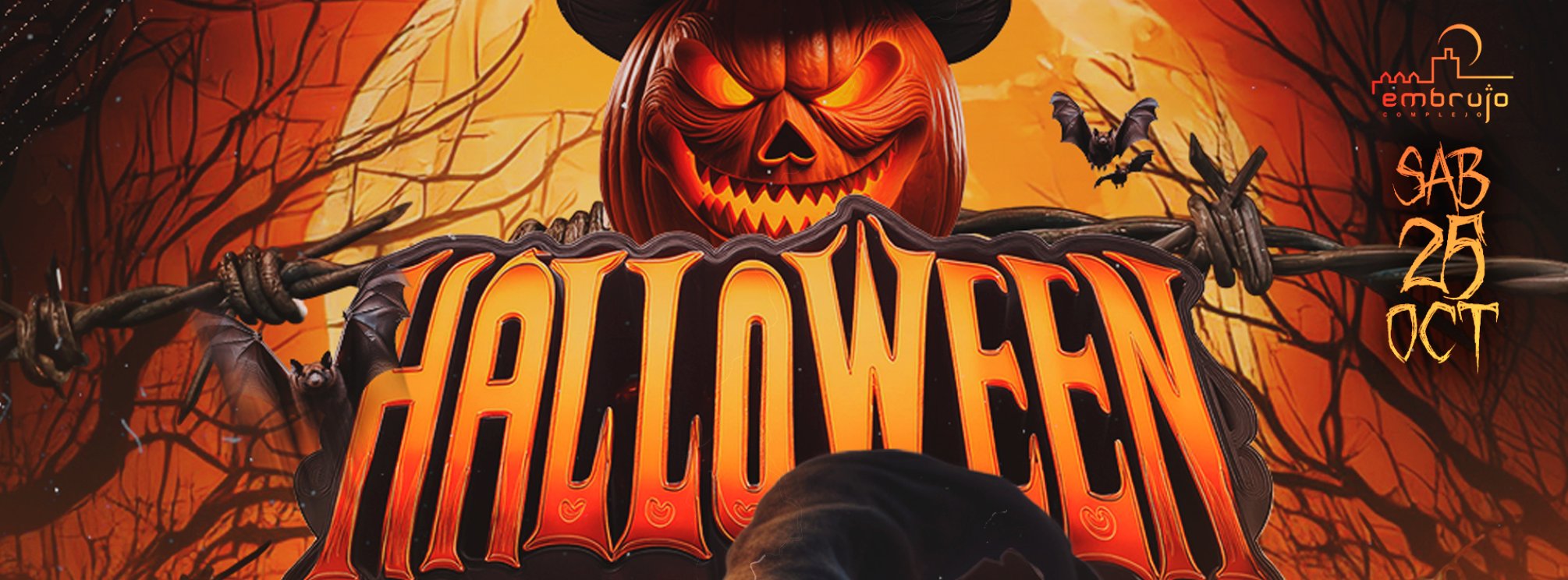 25 OCTUBRE - HALLOWEEN NIGHT FESTIVAL - Complejo Embrujo Granada