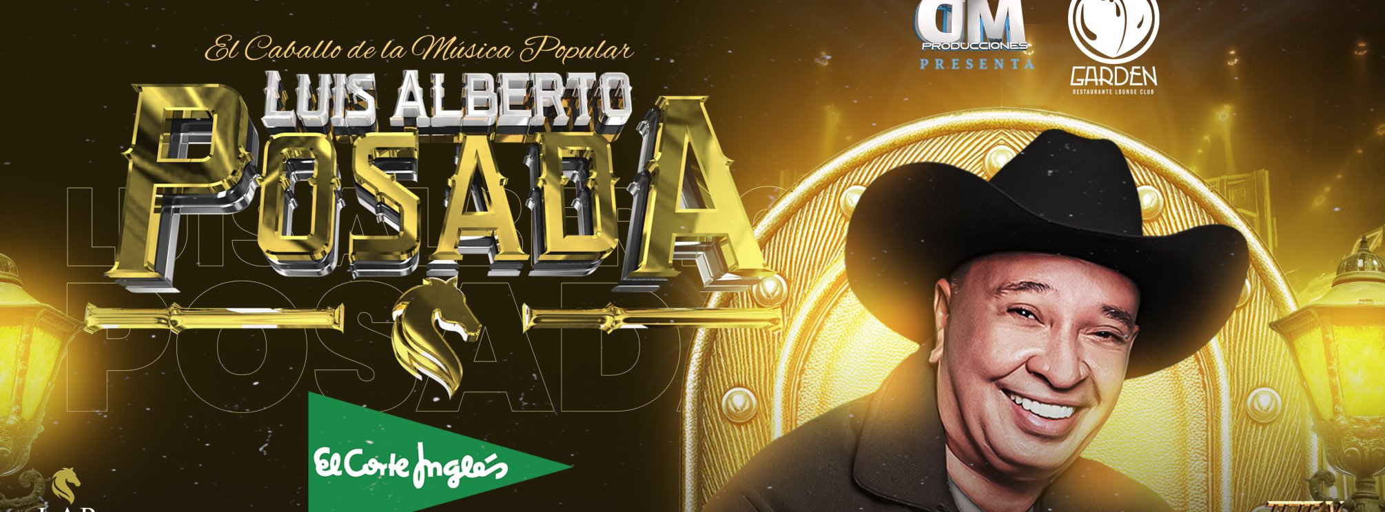 LUIS ALBERTO POSADA "EL CABALLO DE LA MUSICA POPULAR"