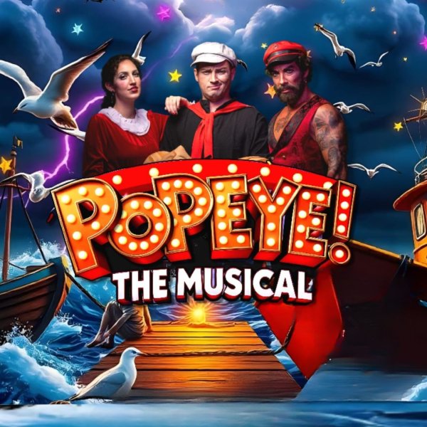 POPEYE EL MUSICAL EN VIGO