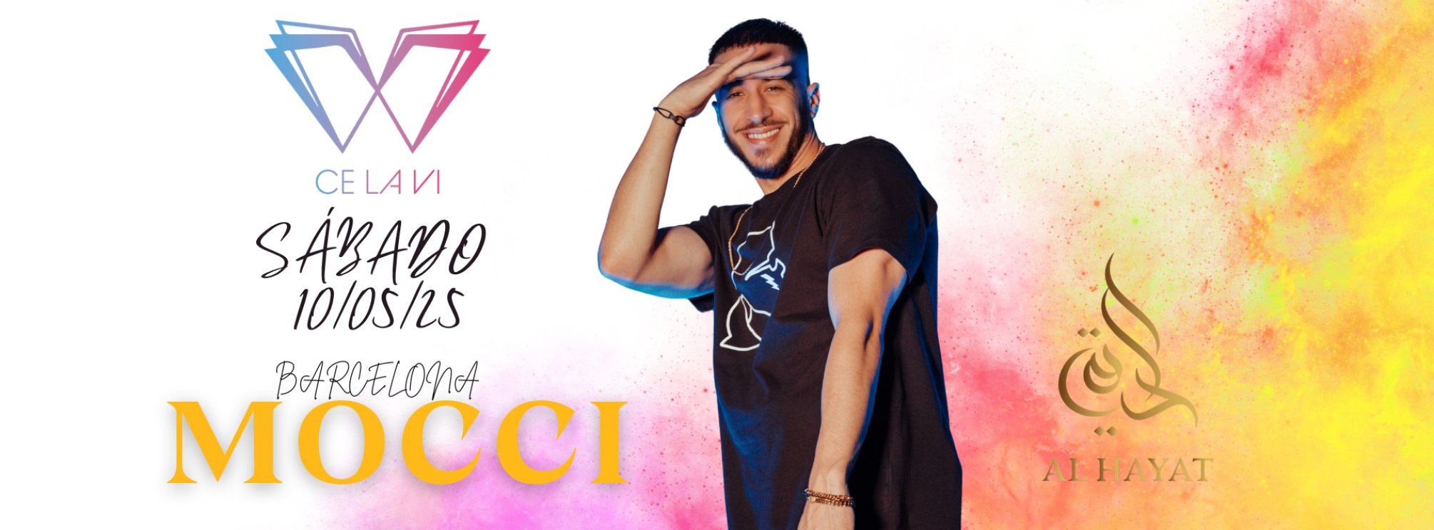 Mocci Live x Cé La Vi Barcelona