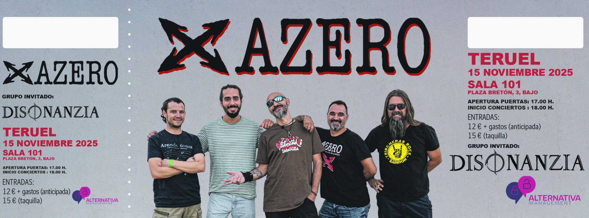 Azero + Disonanzia