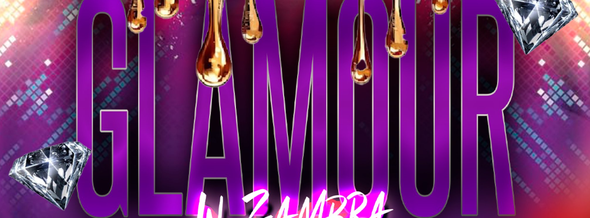 Zambra Night Club Granada - GLAMOUR in ZAMBRA Jueves 10 Abril
