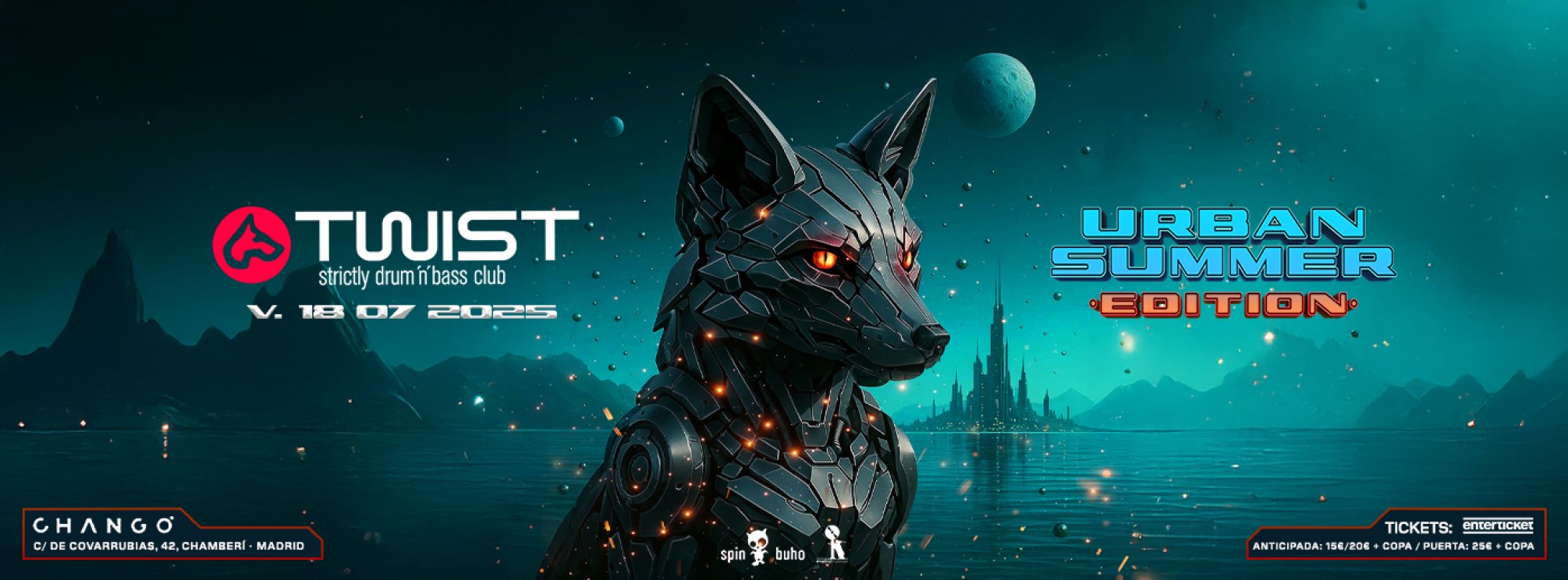 TWIST DNB CLUB @ Changó Club | DRUM&BASS