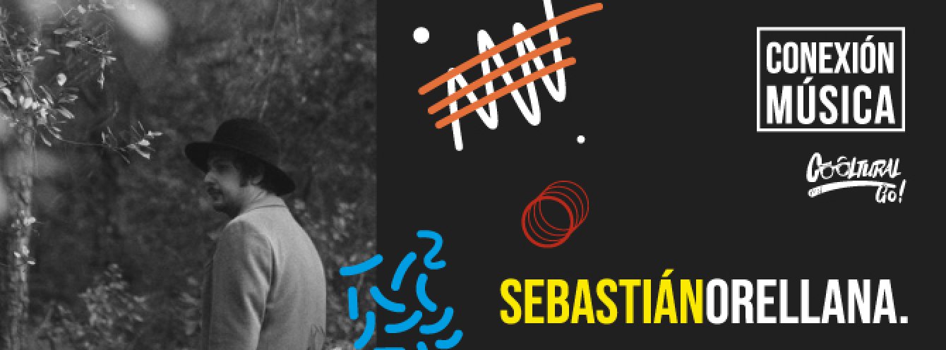 Imagen SEBASTIÁN ORELLANA - CONEXIÓN MÚSICA